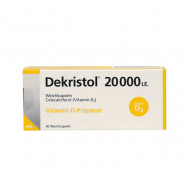 Купить Декристол (Dekristol) 20000 D3 капсулы 50шт/уп в Белгороде