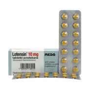 Купить Лотензин (Беназеприл) таблетки 10 мг №28 в Самаре