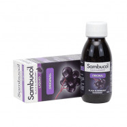 Купить Самбукол Черная бузина для детей (Sambucol Black Elderberry for Kids) сироп флакон 120мл в Самаре
